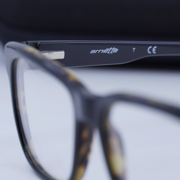 Final Price! Arnette AN7101 1182 Top Black/Havana Eyeglasses 51mm - Picture 9 of 12